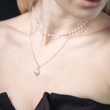 The Pure - Female Gold Necklace - Gold Chains For Women - Women's Necklace Necklace Brother & Sisters